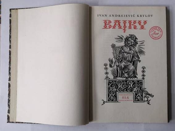 I. A. Krylov - Bajky  - Knihy