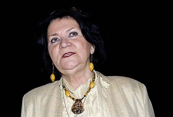 Divadelní a televizní režisérka Kristina Taberyová.