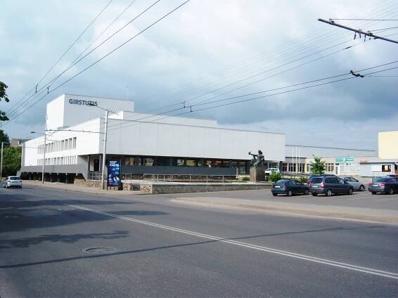 Exteriér budovy