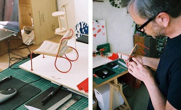 Meet Peter Andersson, the Designer behind our acclaimed Corso series - Sandler