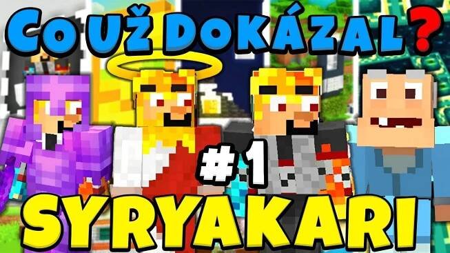 SirYakari v Minecraftu Jak Pokořil Hardcore Svět! část 1