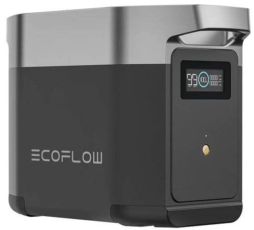 ECOFLOW Delta 2 Battery Akkupack     Schwarz