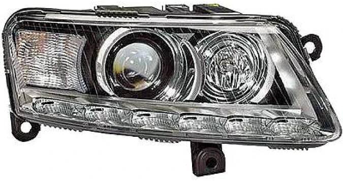 1027086 DIEDERICHS Přední světlo pravá, PY21W, H8, D3S, Bi-xenony, 12V, E1 2573, E1 2572 pro AUDI A6