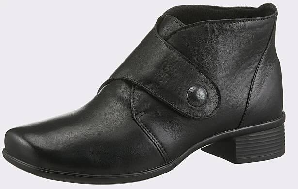 airsoft comfort+ Kotníčková obuv - černá