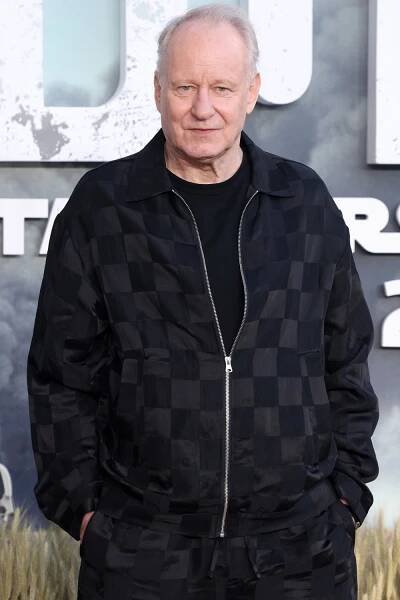 Stellan Skarsgard attends the "Andor" Season Two UK Sneak Peek at Lightroom on April 10, 2025 in London, 