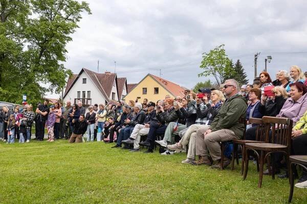 Květnové oslavy 2024 - Oficiální stránky obce Kyšice