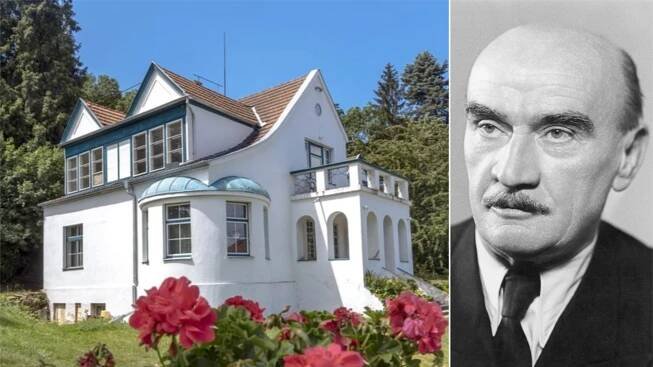 Hašlerova vila v Libčicích nad Vltavou je na prodej