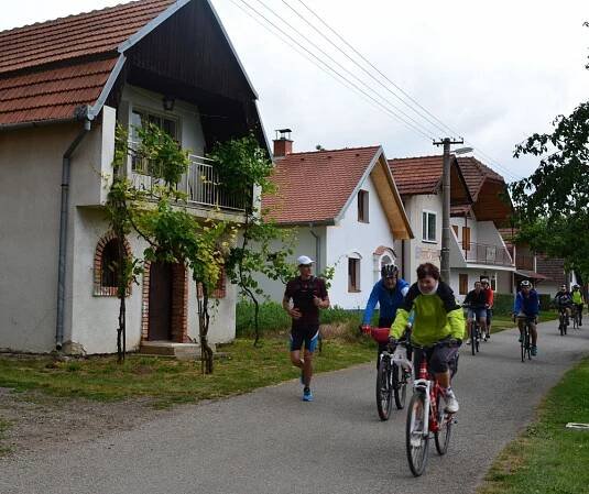 Na kole dětem jižní Moravou - proběhl 1. ročník akce | Kyjovské Slovácko v pohybu