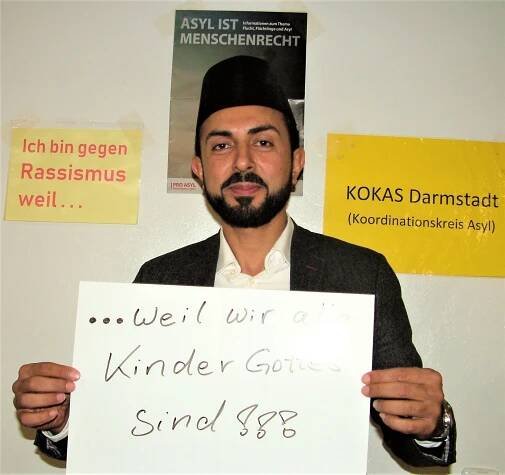 Gesicht zeigen – Koordinationskreis Asyl Darmstadt