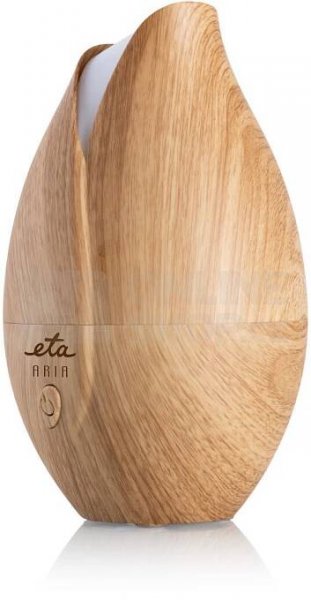 Ultrazvukový aromatizér Eta Aria 463490000 14W Adapter 0.6L 25 m2 Dřevo