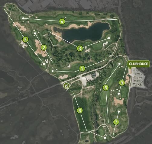 Zbraslav - 9j - GOLF PARK PRAHA (ČGK) - Hodnocení | 19jamka.cz - české golfové fórum