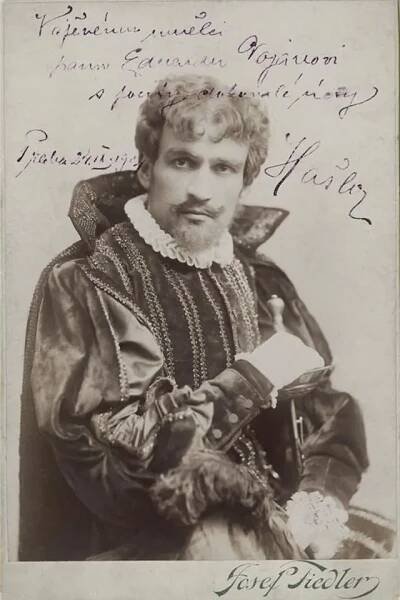 Karel Hašler – Pražský pantheon