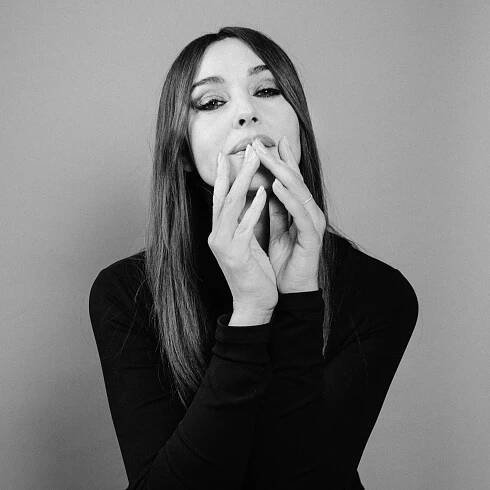 Monica Bellucci Tries on the Dress, and Life, of Maria Callas