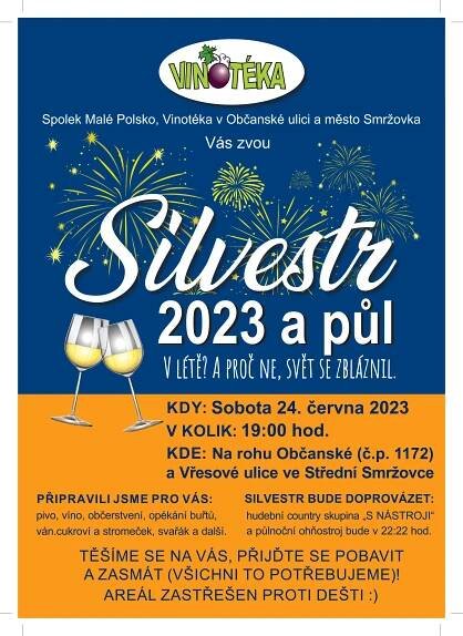Silvestr 2023 a půl