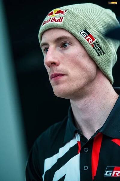 Elfyn Evans (GB)  of team TOYOTA GAZOO RACING WRT  is seen during World Rally Championship Monte-Carlo in Monte-Carlo, Monaco on January 18, 2023 // Jaanus Ree / Red Bull Content Pool // SI202301180376 // Usage for editorial use only //