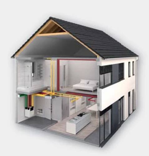 Řízené větrání s rekuperacemi Zehnder | Instalatérství Jan Cenek