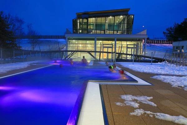Termální koupaliště a lázně Vrbov, Slovensko - Travelguide.sk