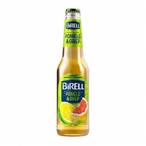 BIRELL pomelo + grep  míchaný nápoj z nealkohol.piva  0,33l sklo