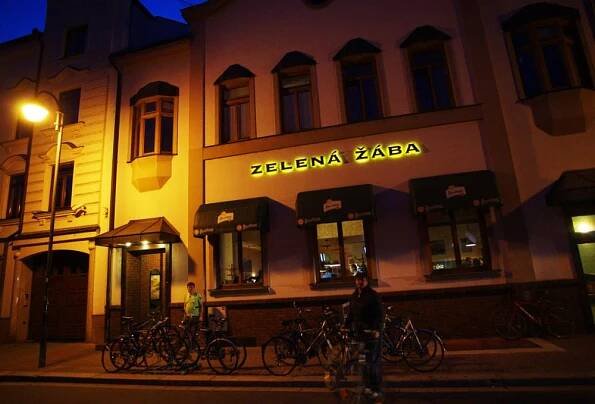 Zelená Žába, Pardubice | Hotel.cz