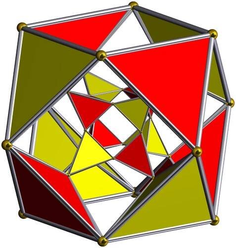 Rectified tesseract - Wikipedia
