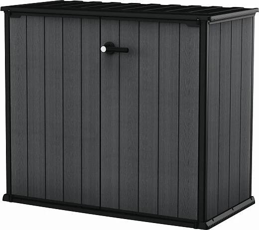 Keter Cortina Bella 140 x 73,6 x 120 cm tmavě šedá/antracit od 5 639 Kč