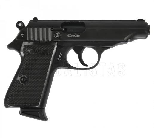 Plynová pištoľ Umarex Walther PP čierna 9mm