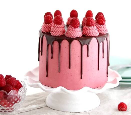 Raspberry Chocolate Cake Recipe