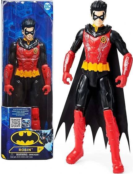 BATMAN ROBIN POHYBLIVÁ AKČNÍ FIGURKA VELKÁ 26 CM