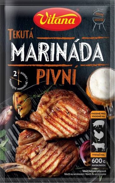 Vitana Tekutá marináda pivní