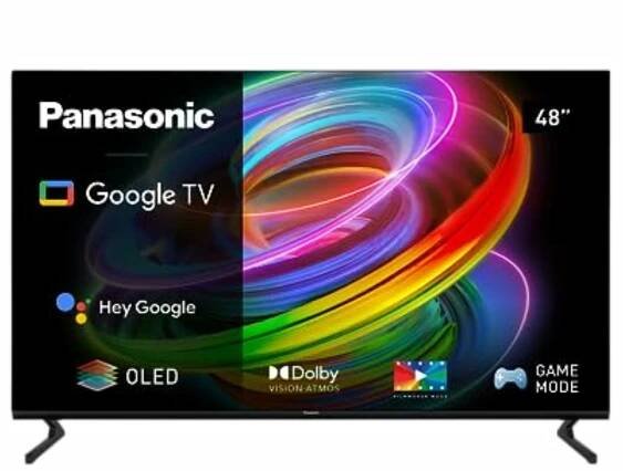 Panasonic TX-48MZ700E, 48 palců 4K Ultra HD OLED Smart 2023 TV, High Dynamic Range (HDR), Dolby Atmos a Vision, Android, G...