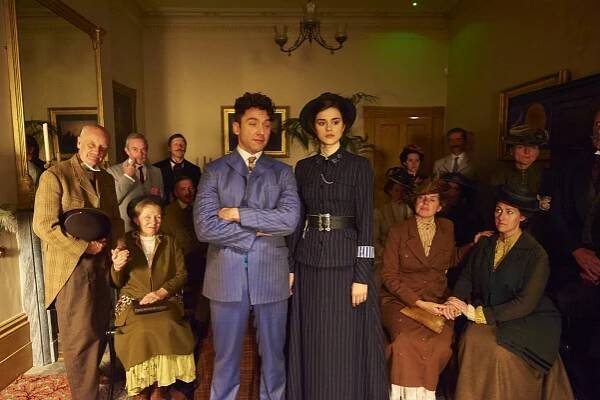 Houdini and Doyle - The Curse of Korzha - Z filmu - Michael Weston, Rebecca Liddiard