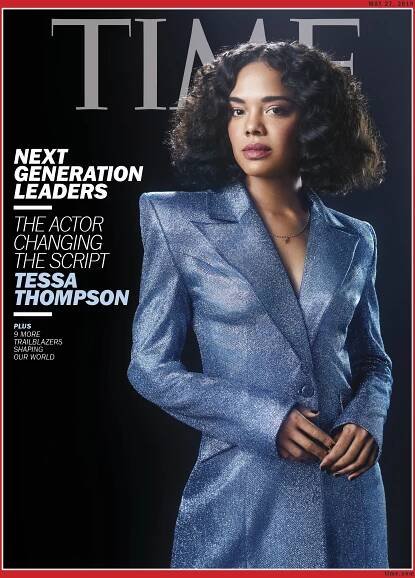 Tessa Thompson Is the Superhero Hollywood Has Been Waiting For