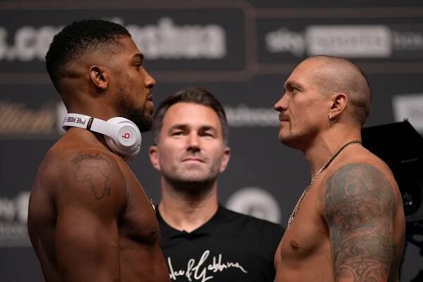 Joshua, nebo Usyk?