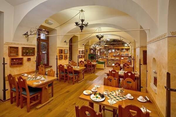 Restaurace | Sivek Hotels