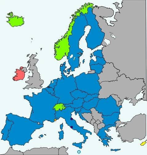 Schengen Agreement - Wikipedia