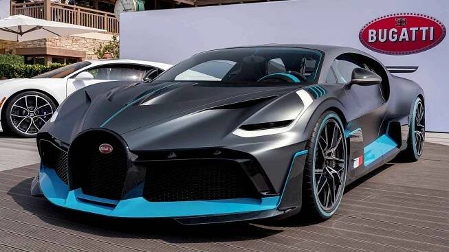 Bugatti Divo (2019)