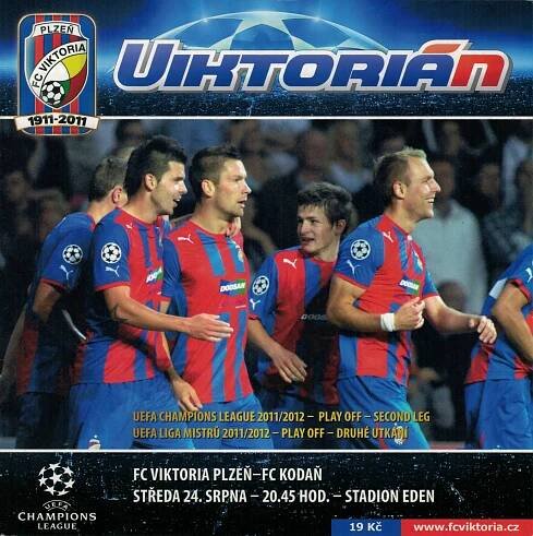 FC Viktoria Plzeň - 2011-2012 Champions League