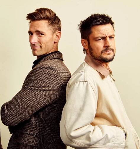Hallmark’s Tyler Hynes Is Interested in Playing Andrew Walker’s Rival