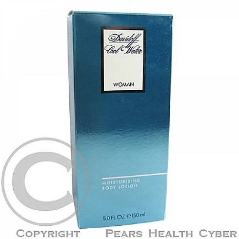 DAVIDOFF Cool Water Woman Tělové mléko 150 ml od 267 Kč - srovnání cen | Leano.cz