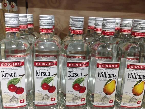 Brandy z Německa – Kirschwasser – ALKOHOL DRINK