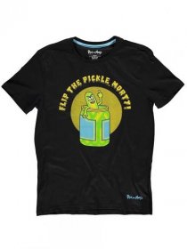 Tričko Rick and Morty - Flip the Pickle - Xzone.cz