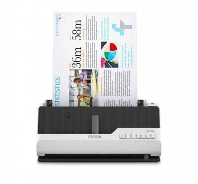 Epson DS-C330 ADF + skener s podavačem listů 600 x 600 DPI A4 Černá, Bílá