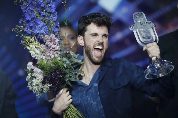 Duncan Laurence's 'Arcade' Hits Hot 100
