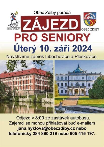 Zájezd zámek