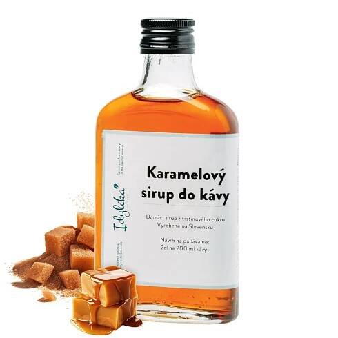 Karamelový sirup do kávy