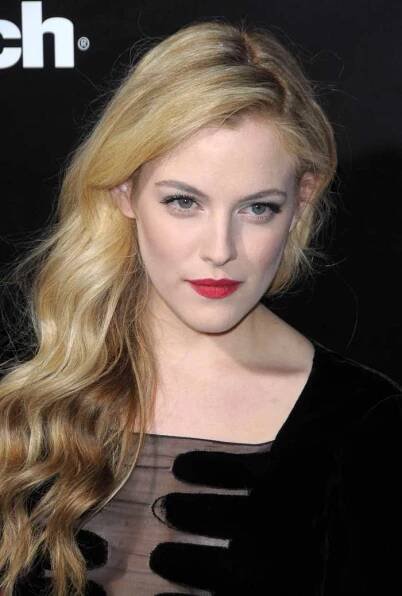 Riley Keough The Runaways Los Angeles premiere 2010