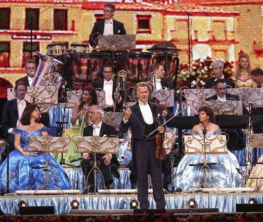 Koncer André Rieu v O2 areně 1.června.