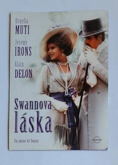 DVD - Swannova láska - NEPOŠKRÁBANÉ - Film