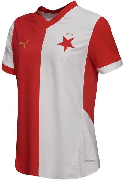 Puma SK SLAVIA INTL HOME JERSEY PROMO W SPONSOR - Dámský fotbalový dres - 2