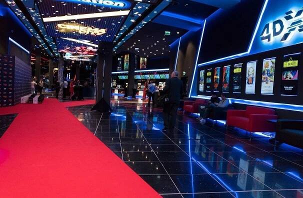 Cinema City otevřelo na Chodově megaplex s 4DX sálem a VIP zónou | Červenýkoberec.cz